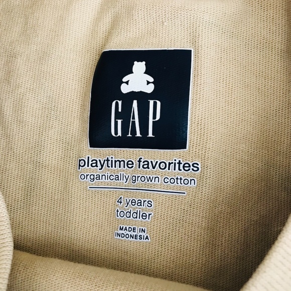 2 Kids Gap Crew Neck Short Sleeve T-Shirts 4T | Organic Cotton | Like New - Picture 4 of 11